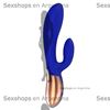 Estimulador de punto g con vibrador de clitoris